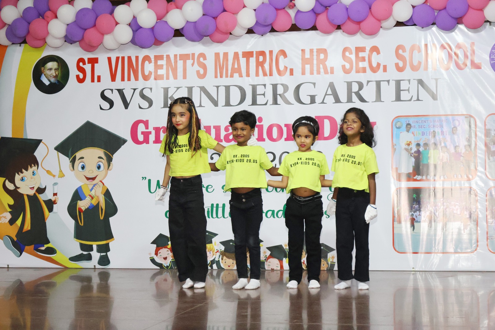 KG Graduation Day Image